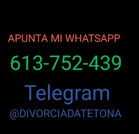 DIVORCIADA TETONA WHATSAPP 24HS