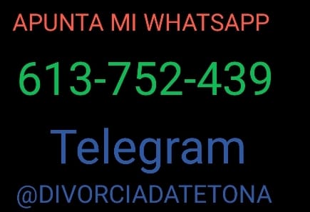 DIVORCIADA TETONA WHATSAPP 24HS