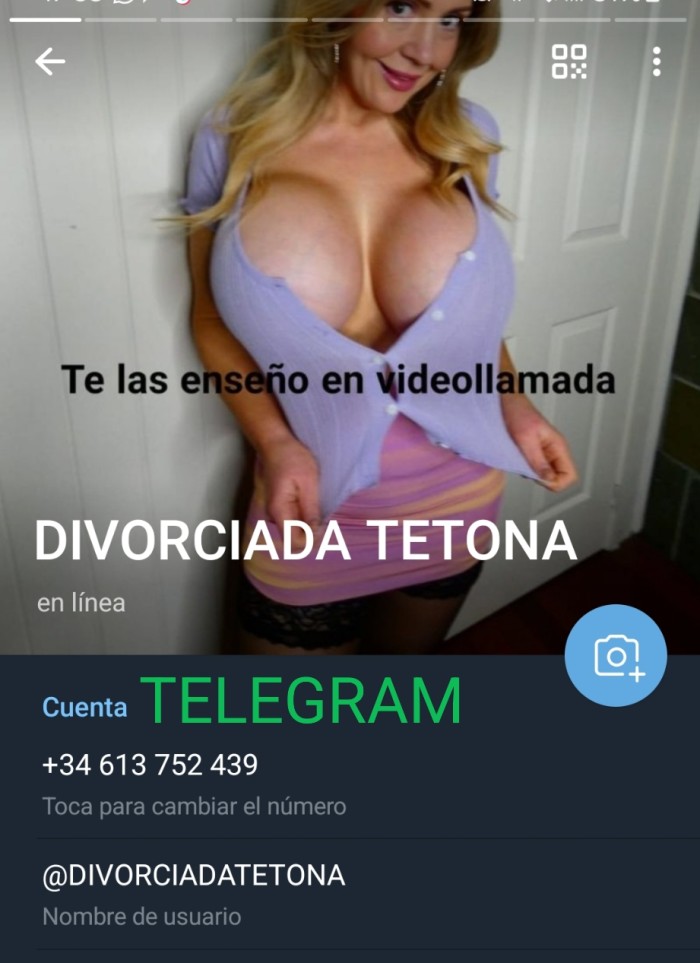 DIVORCIADA TETONA 24HS