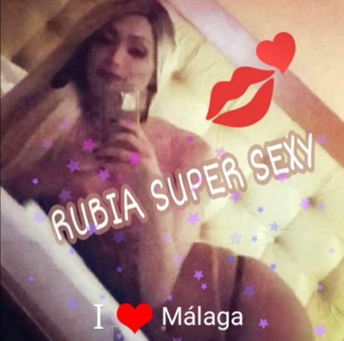 Amanda trans RuBIAZA la reina de las super MAMADAS