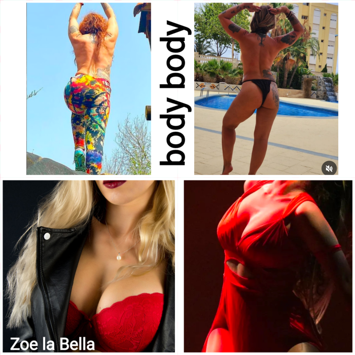 Zoe masajes body body erótico y sex