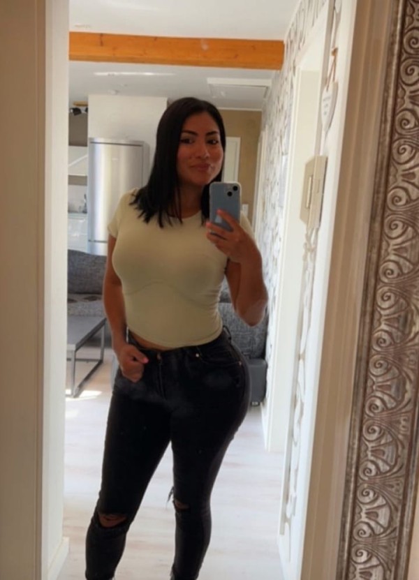 Hermosa jovencita peruana puro vicio