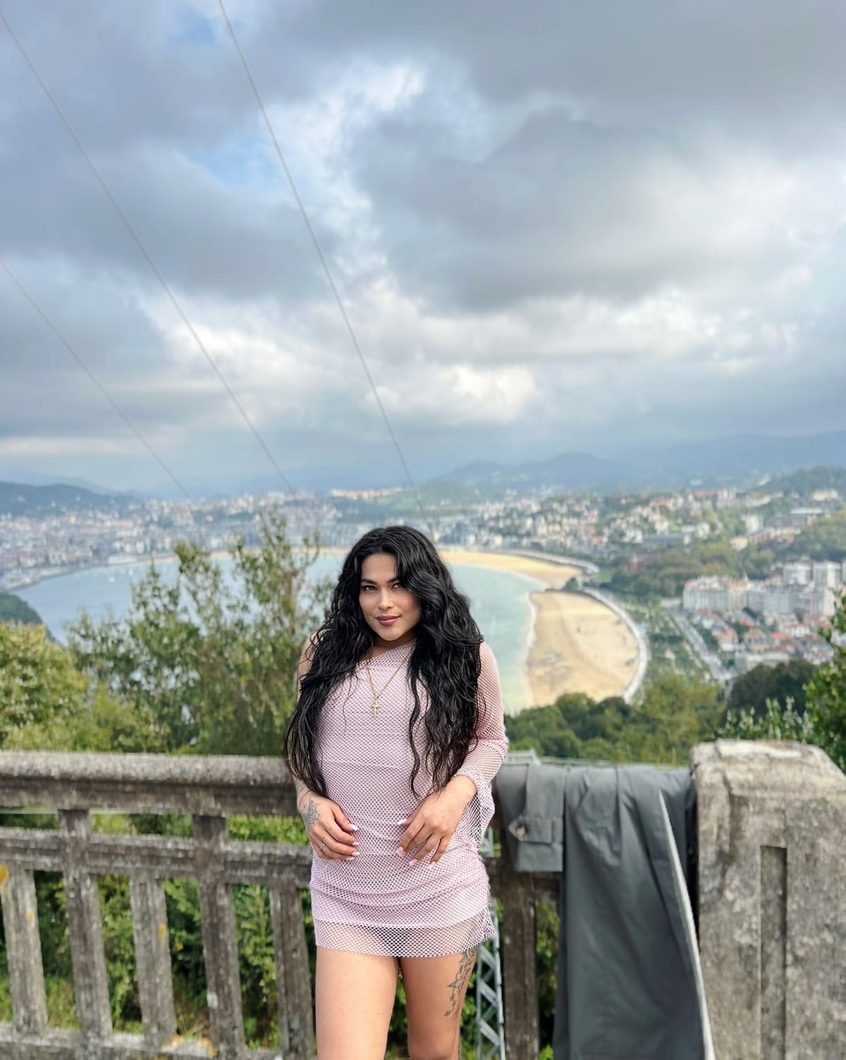 Super novedad Andrea joven y hermosa trans en San Sebastián