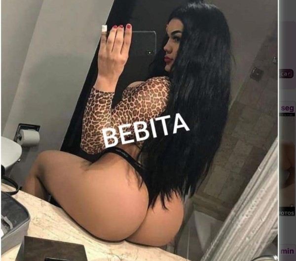 POR 1 VEZ BEBITA TRANSEXUAL DE LUJO