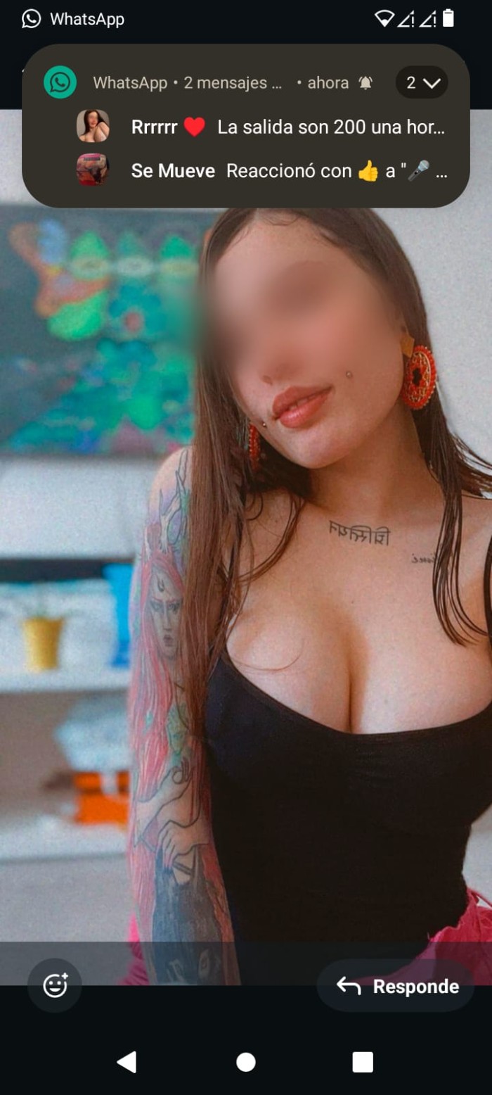 Daniela 22 años bombón colombiana