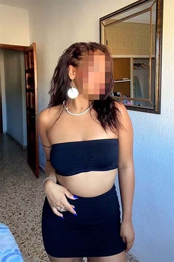 Niña está súper chupona con ganas de tragar