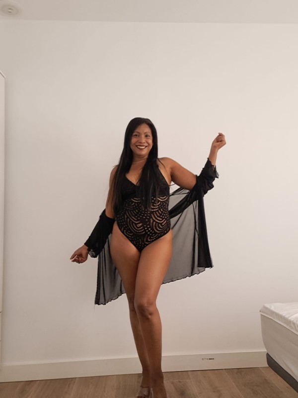 Nuevamente Sandra madurita en Torrevieja