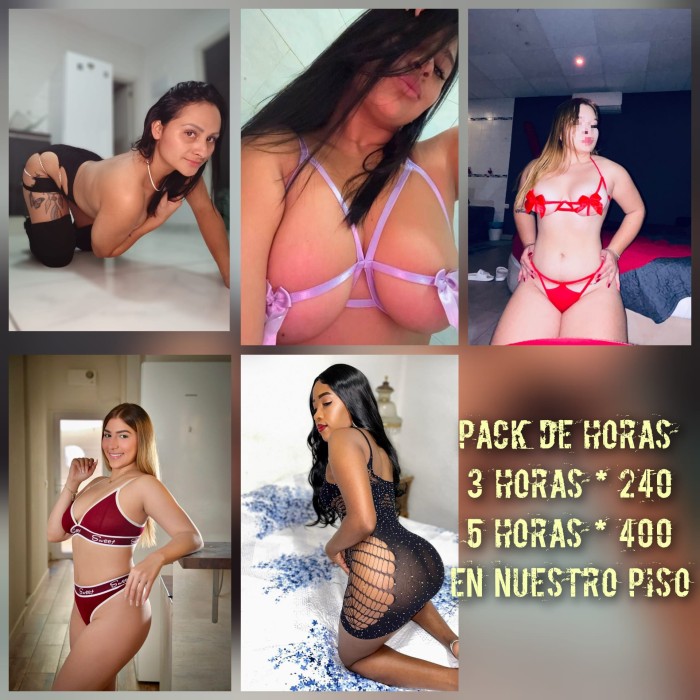 PROMO EN VALENCIA SALIDAS DESDE 80€ PUTAS LATINAS