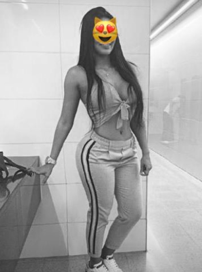 Sensual y atractiva colombiana