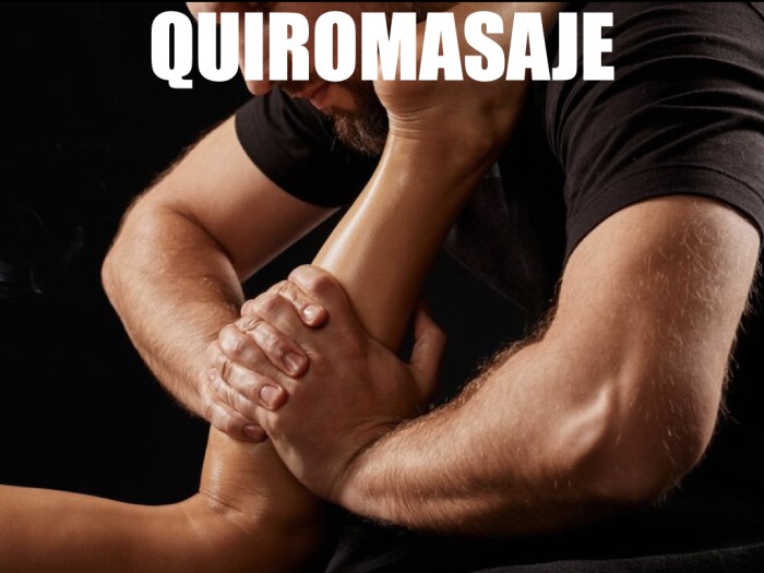 Quiromasajista Sensorial Masculino (El Rompido)