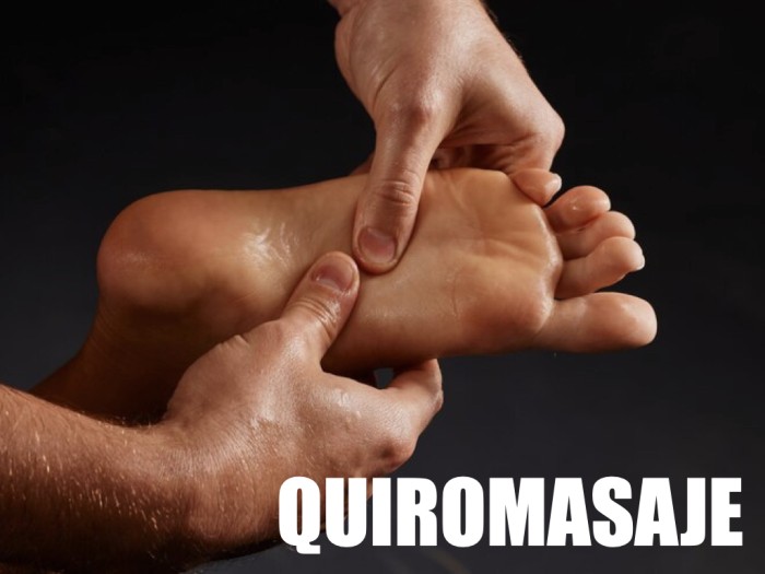 Quiromasajista Sensorial Masculino (El Rompido)