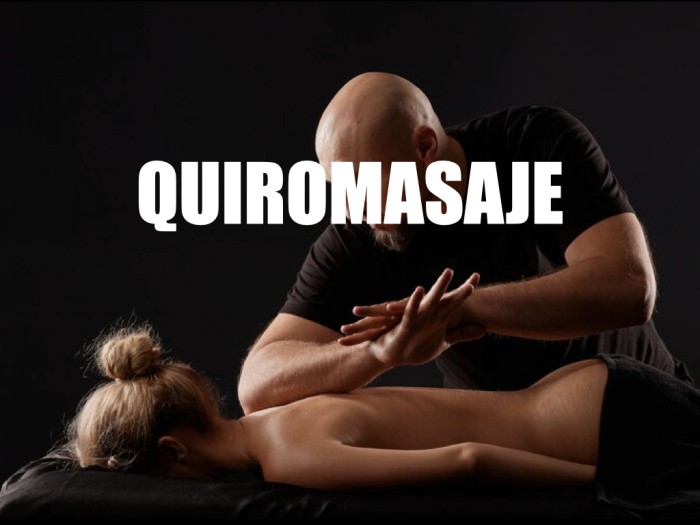 Quiromasajista Sensorial Masculino (El Rompido)