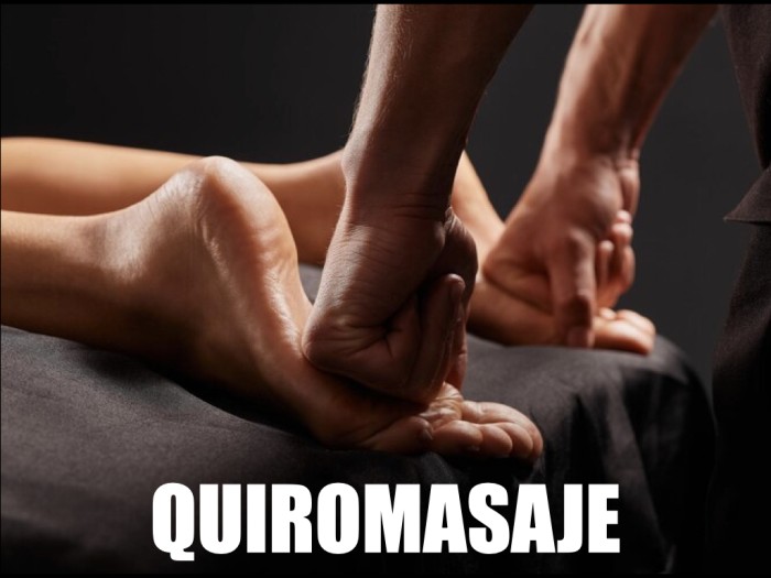 Quiromasajista Sensorial Masculino (El Rompido)