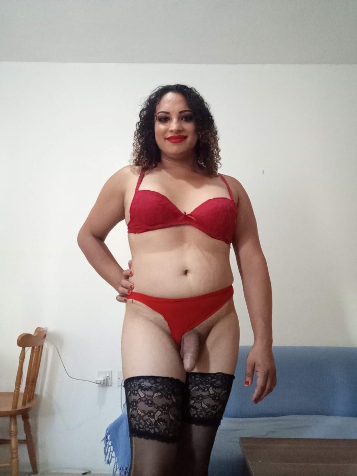 Dulce Trans Colombiana Activa y darte mucho placer