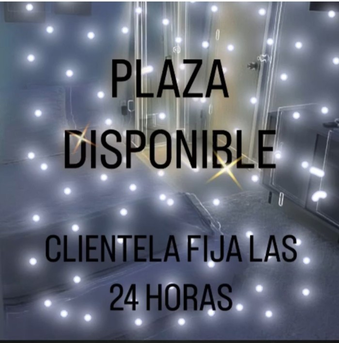 PLAZA DISPONIBLE CON INGRESO INMEDIATO