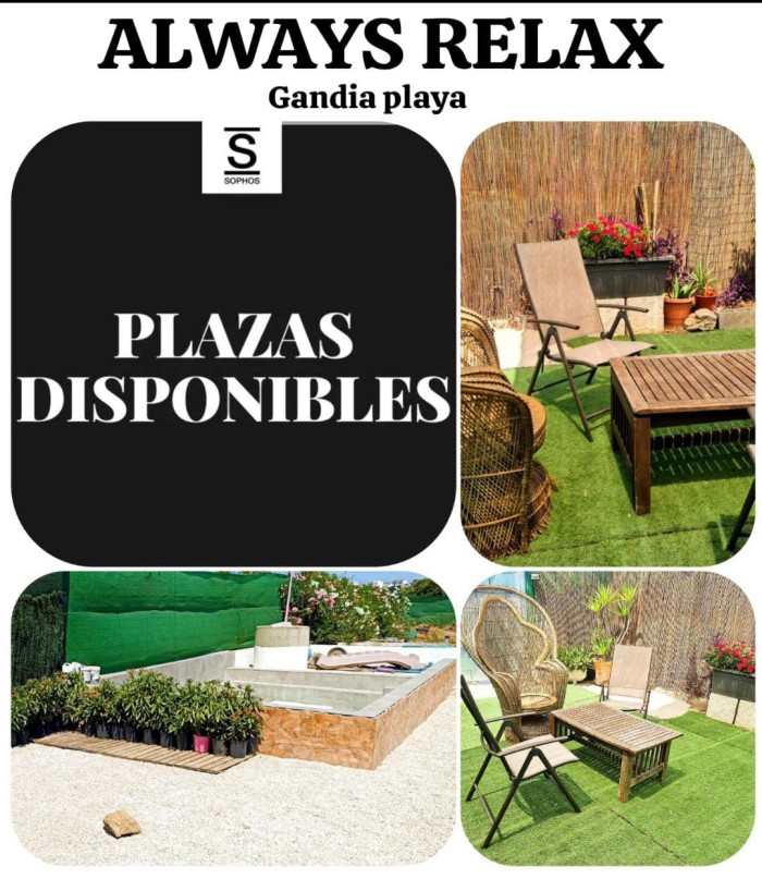 Plazas disponibles pagos 60/40 (chicas60%)