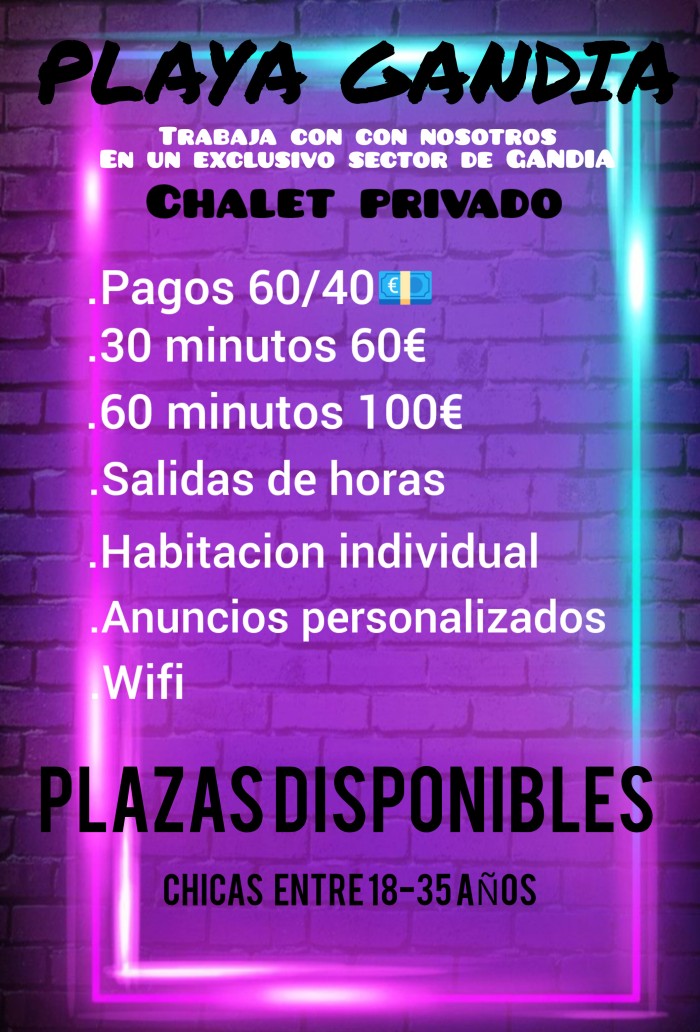 Plazas disponibles pagos 60/40 (chicas60%)