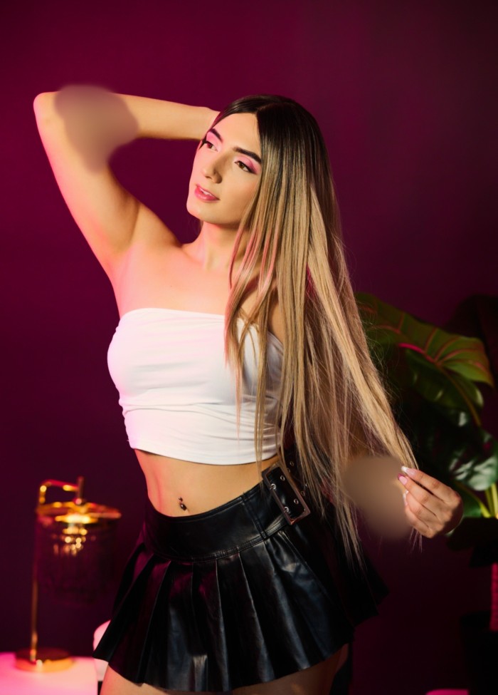 Tu Diosa Carla Trans Colombiana Activa y Pasiva