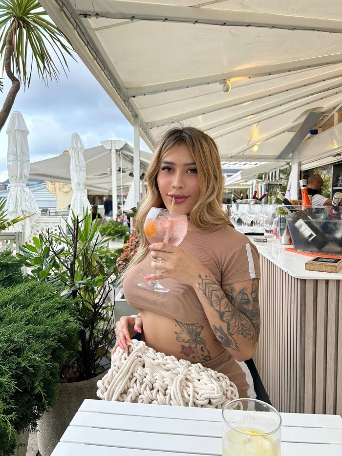 Ainara Colombiana tatuada Disponible Ya Últimosdia