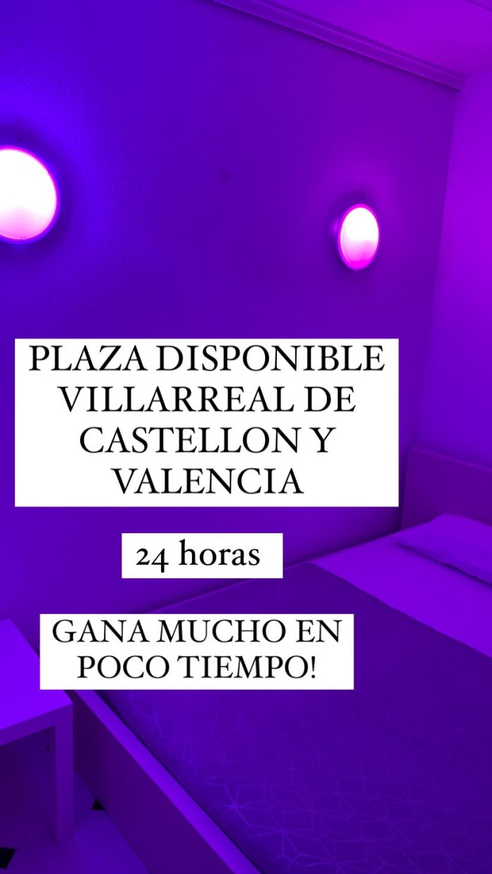 DISPONIBILIDAD DE PLAZAS