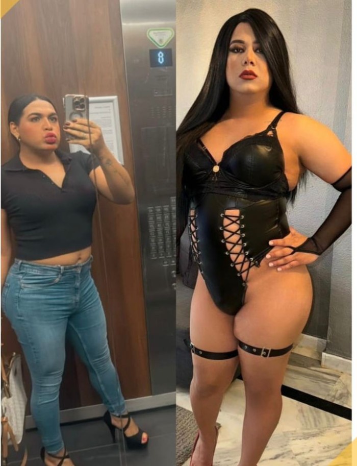 NOVEDAD Hermosas trans Amigas complacientes versátil