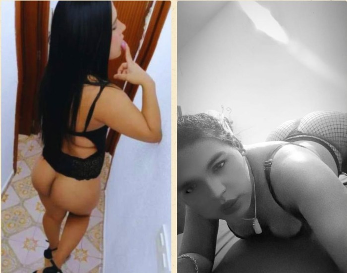 NOVEDAD Hermosas trans Amigas complacientes versátil