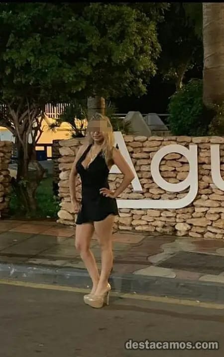 La única escort en redondela 24 h disponible