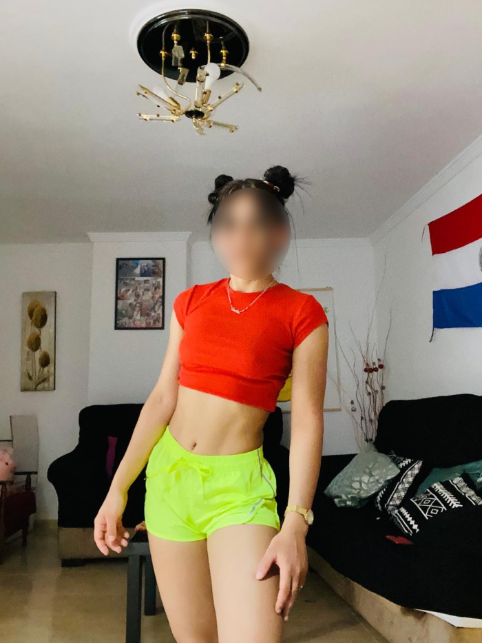 Novedad sofi jovencita paraguaya sexy en aguadulce