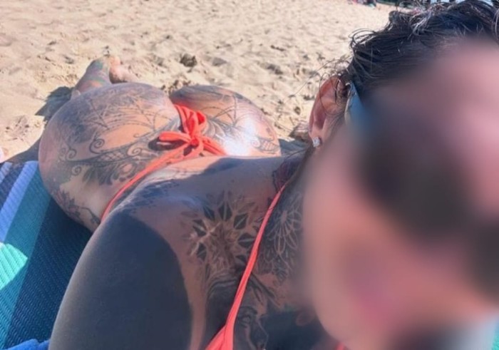 LATINA EXPLOSIVA, TATUADA Y CON EXPERIENCIA