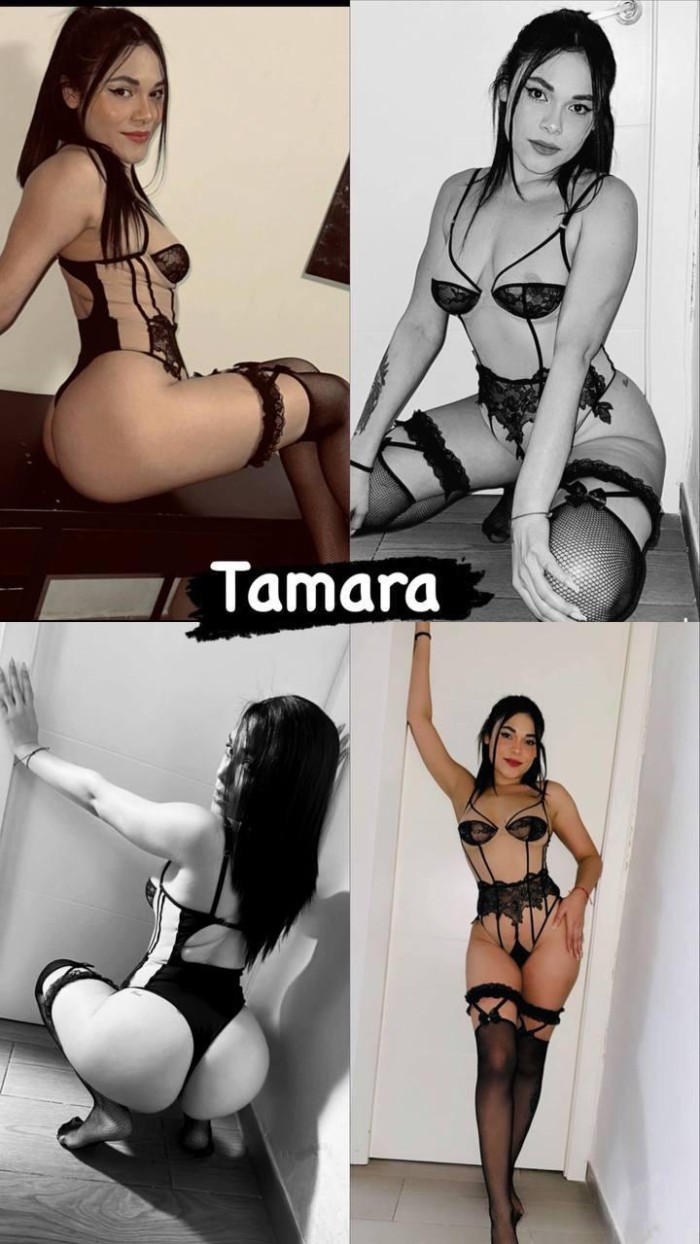 Tamara tu muñeca de carne y hueso sin tabúes