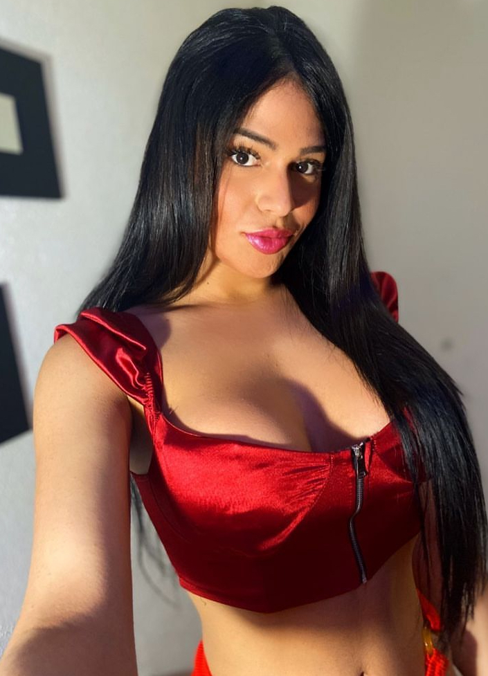 NUEVA TRANS real bombom alta guapa femenina