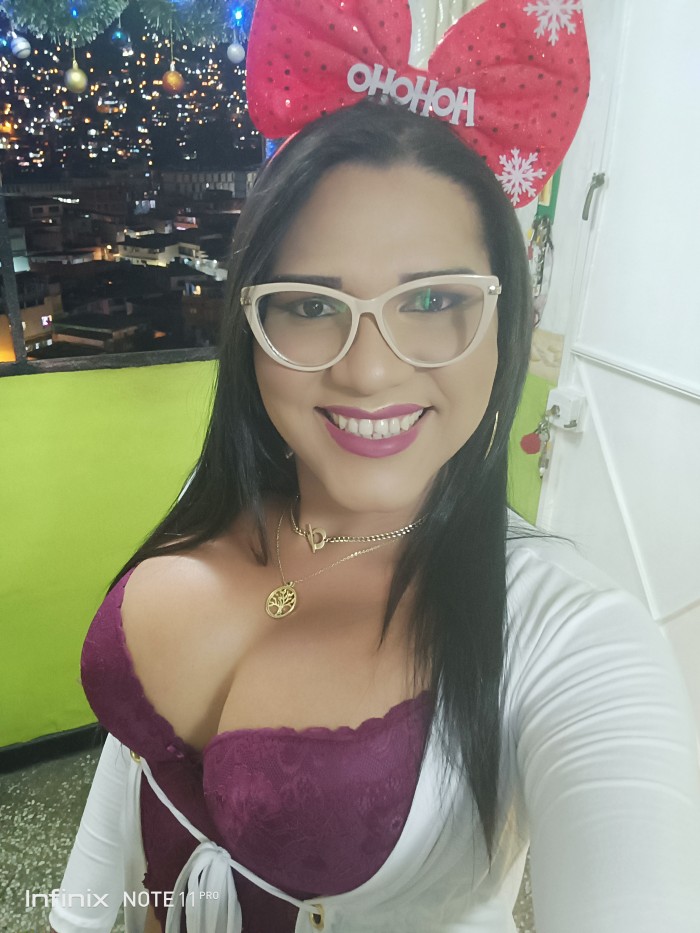 Sexo rico y placentero con trans latina en BCN ya