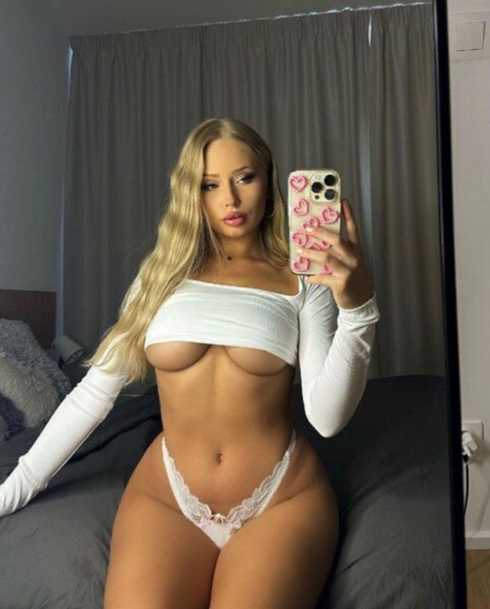 Mujer Rubia Bien Hermosa Para Salidas VIP