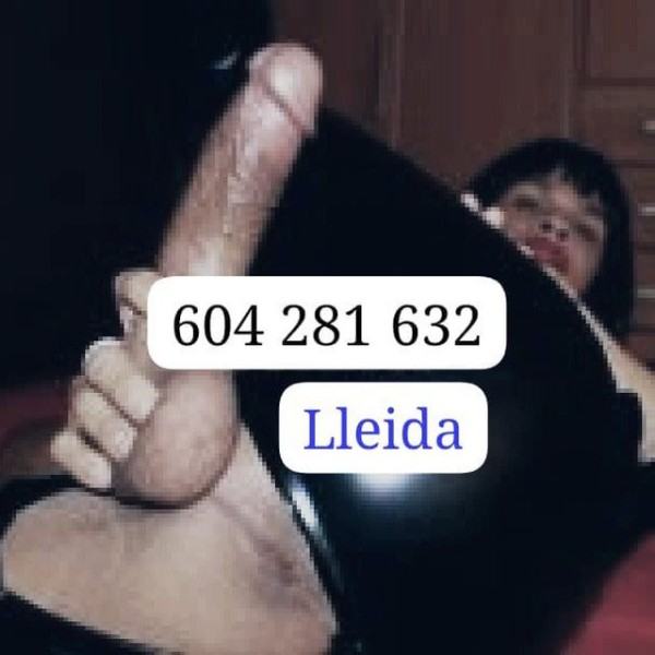 Travesti victoria Lleida XXL 604 281 632