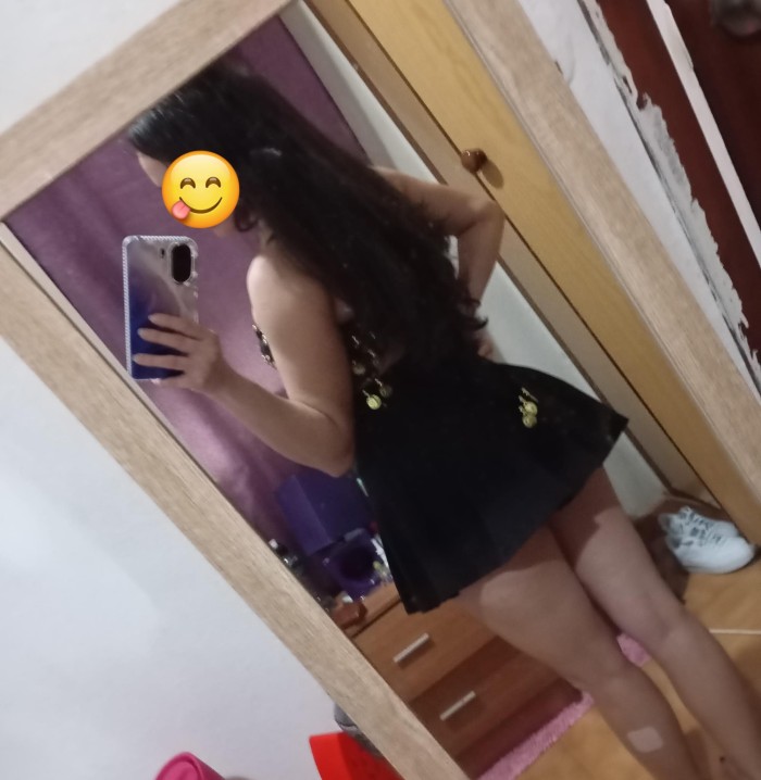 SENSUAL ARDIENTE JOVENCITA CON BUEN RITMO DE PLACE