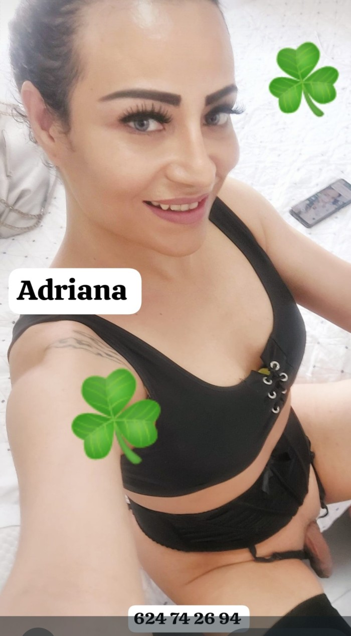 ADRIANA TRANS TRAVESTI DISPONIBLE AHORA MISMO CASTELLÓN