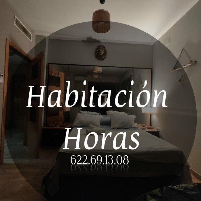 Habitación solo por horas