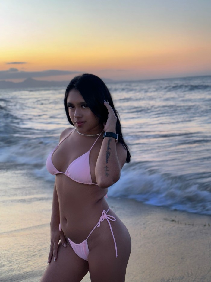 TATIANA UNA LATINA MUY EXOTICA QUE TE HARA SENTIR