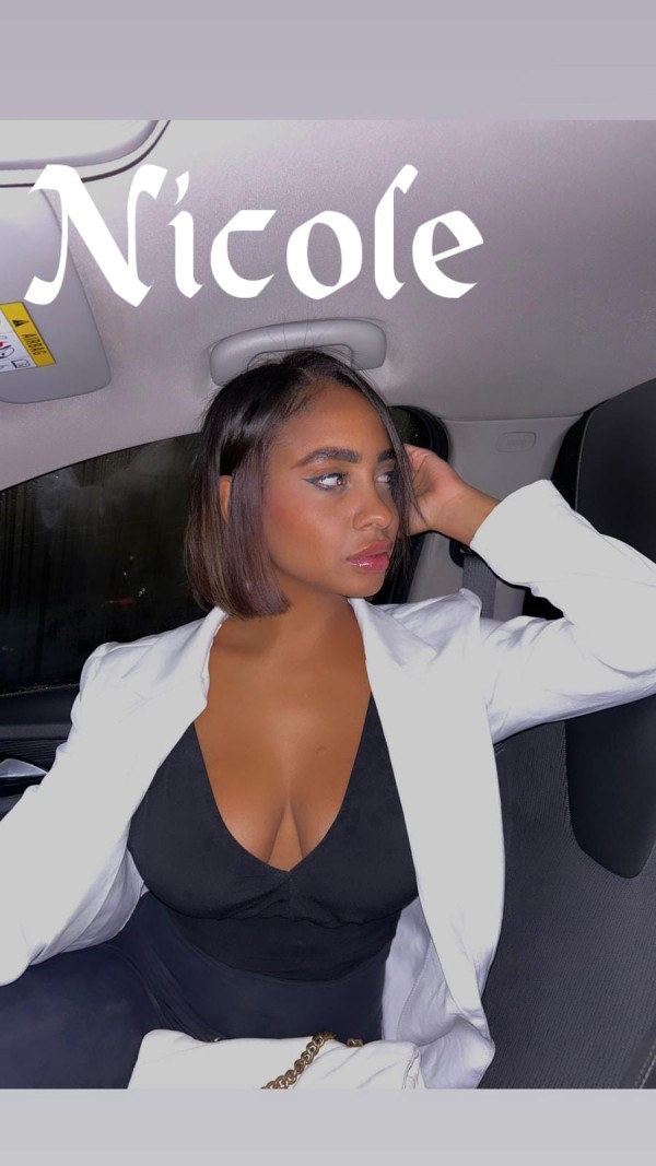 Nicole hermosa brasileña nueva en tu isla