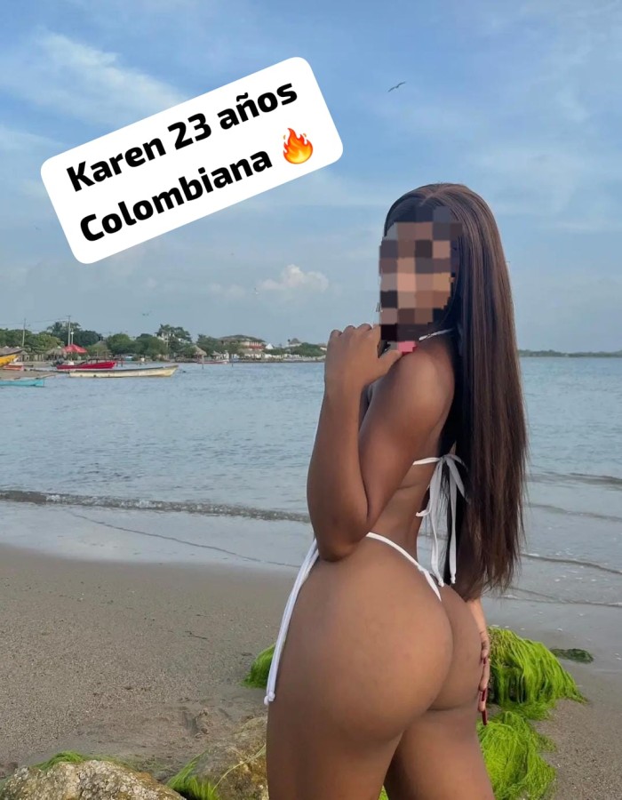 UNA CHICA CALIENTE Y CON GANAS