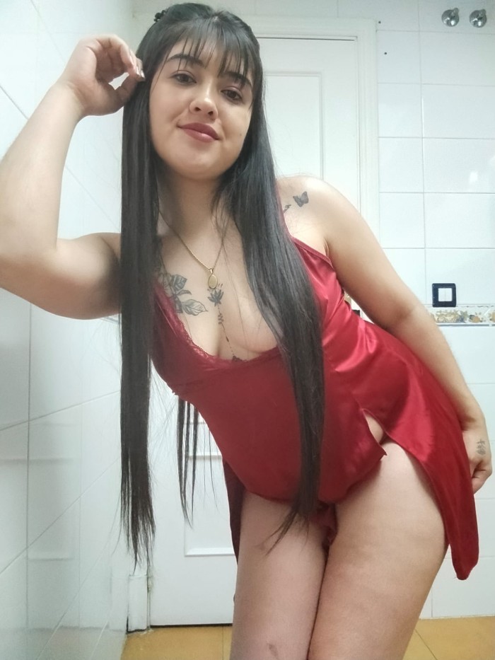 SOFIA LA COLOMBIANITA MAS FIESTERA DE MADRID