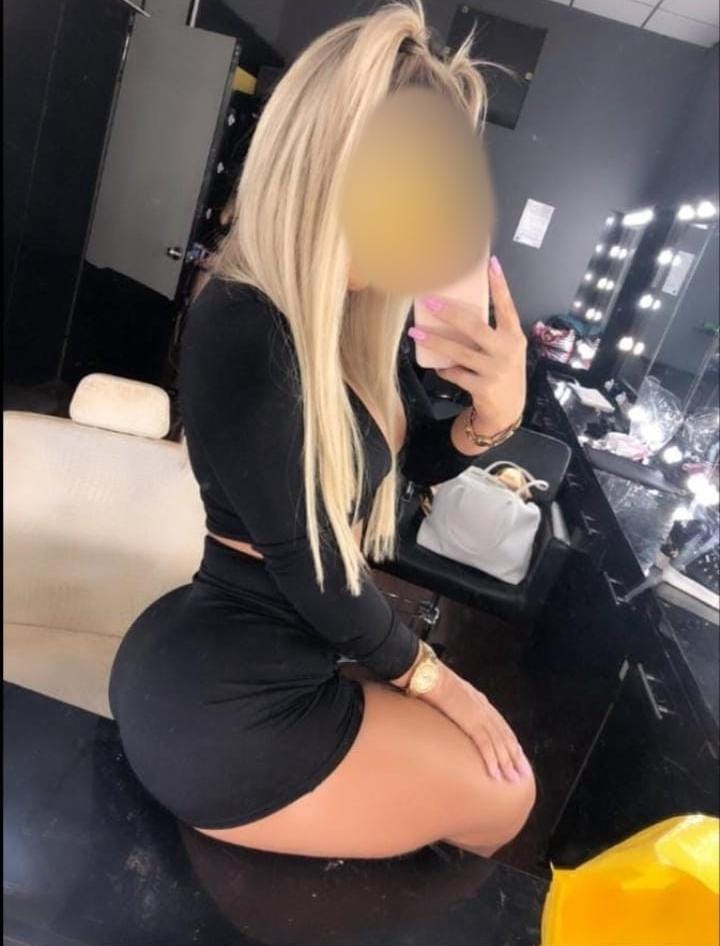 EXUBERANTE RUBIA DELICIOSA REINA DEL SEXO 24 HRS