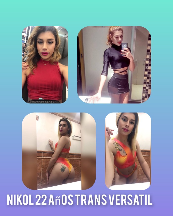 CALIENTE TRANS LISTA PARA DOMINARTE