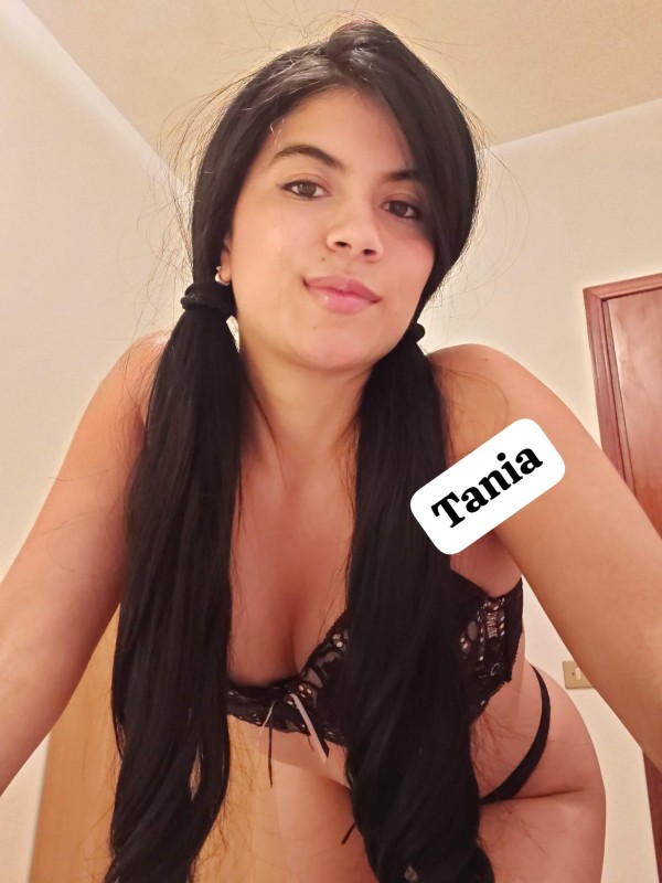 Hola cariño  soy tania linda joven en lloret