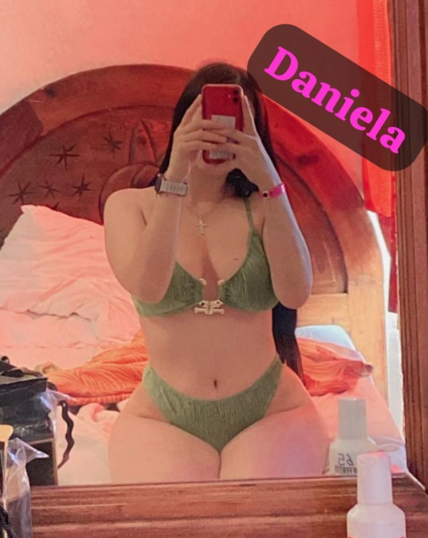 DANIELA  hermosa chica, de curvas calientes, muy cachonda en tu ciudad!!