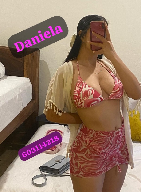 DANIELA  hermosa chica, de curvas calientes, muy cachonda en tu ciudad!!