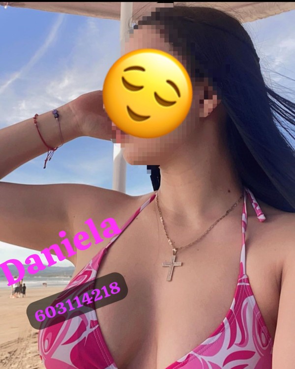 DANIELA  hermosa chica, de curvas calientes, muy cachonda en tu ciudad!!