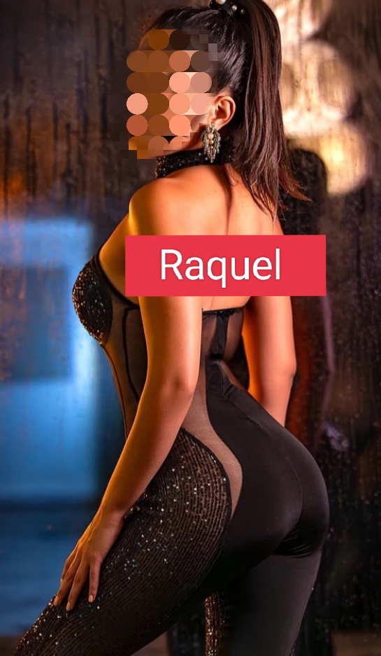 Raquel. Particular atiendo sola