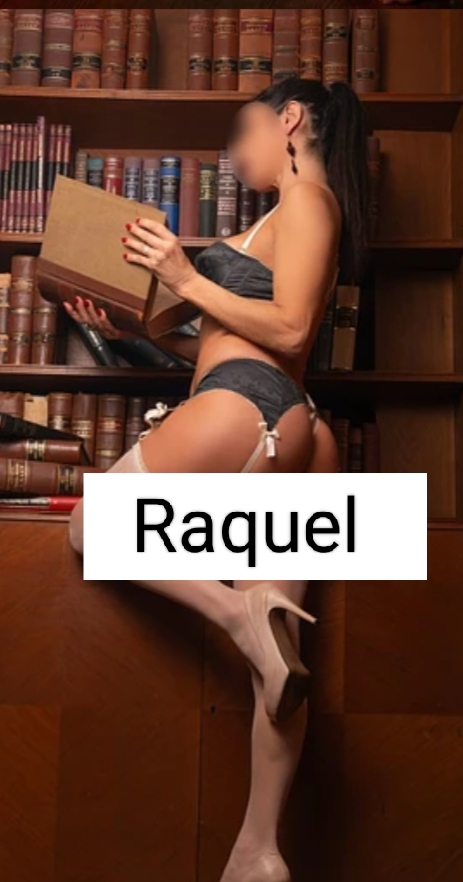 Raquel. Particular atiendo sola