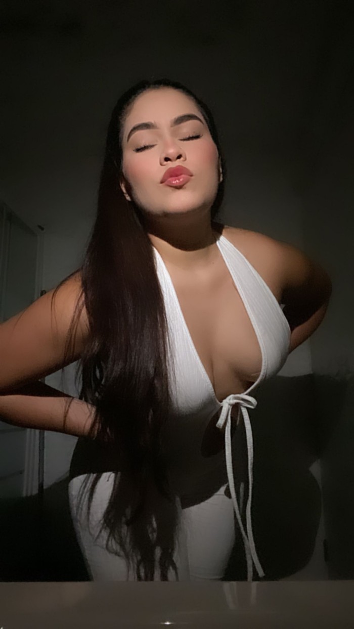 Quiero tus besos por todo mi cuerpo